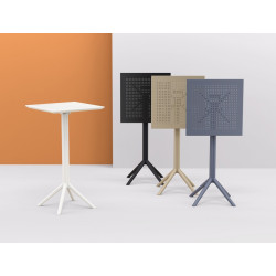 SKY FOLDING BAR TABLE 60